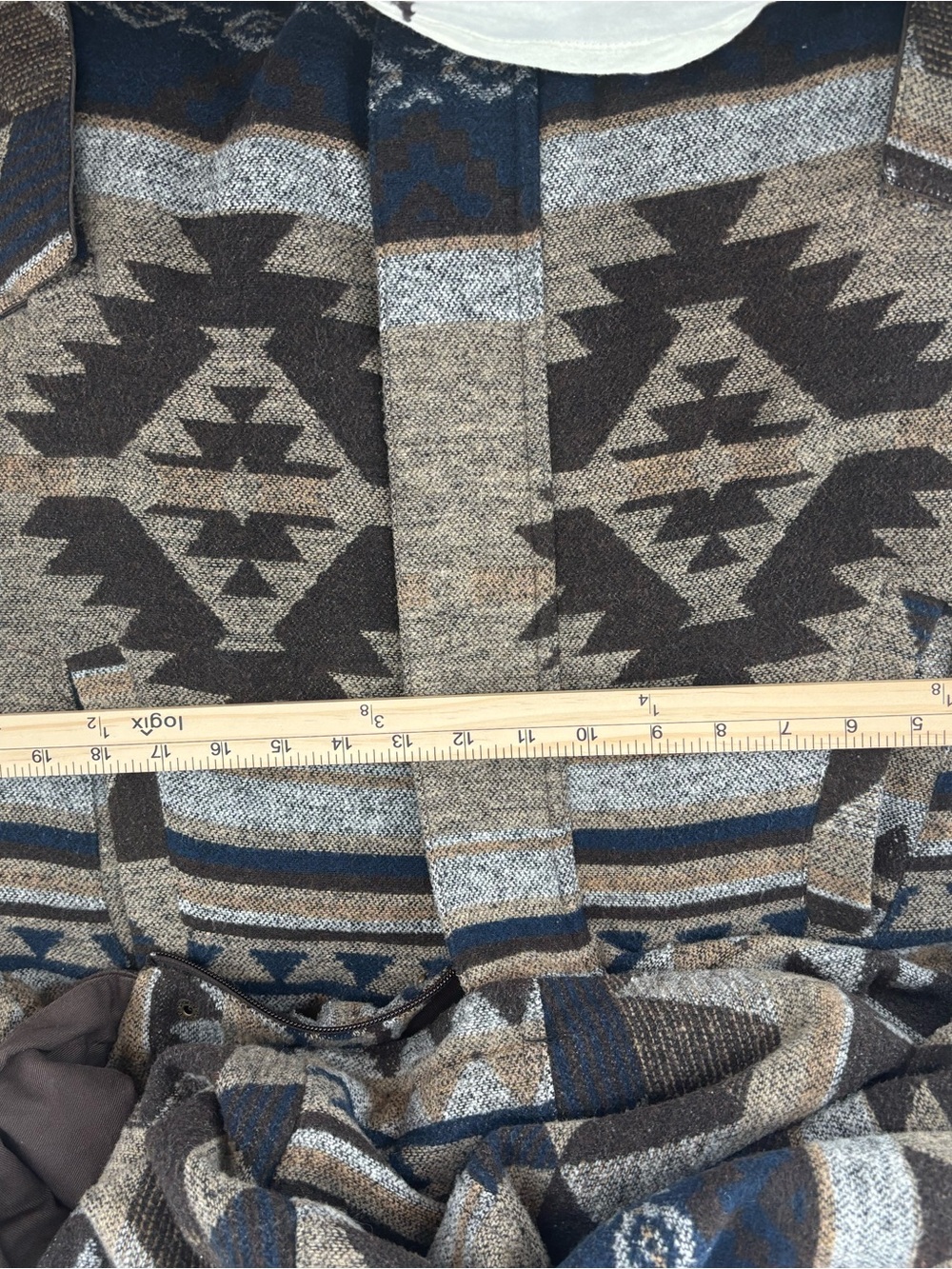 Outback Trading Company XL Western Southwestern Gorpcore Hooded Jacket - Picture 10 of 12
